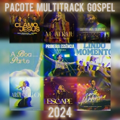 Pacote Multitrack Gospel 2024 | + de 1.000 Multitracks