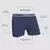CUECA BOXER DIAMANTE - CORES VARIADAS na internet