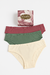 KIT CALCINHA DIAMANTE - VD/BR/ROSA - comprar online