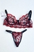 CONJUNTO MEIA TAÇA TRANSPARENTE - JESCA BRAND