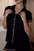 PIJAMA AMERICANO PRETO E BRANCO - comprar online