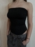 body strapless negro. - comprar online