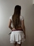 short pollera blanco. - comprar online