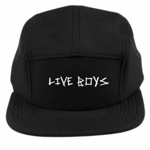 Boné Live Boys ( LOGO ) Pré Venda