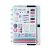 Caderno Acqua Glam - Papelaria PaperWings