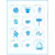 Kit Mini Stencil - Suculentas