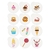 Kit Mini Stencil - Doces - comprar online