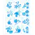 Kit Mini Stencil - Jardim