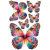 Transfer De Imagem Small - Borboletas
