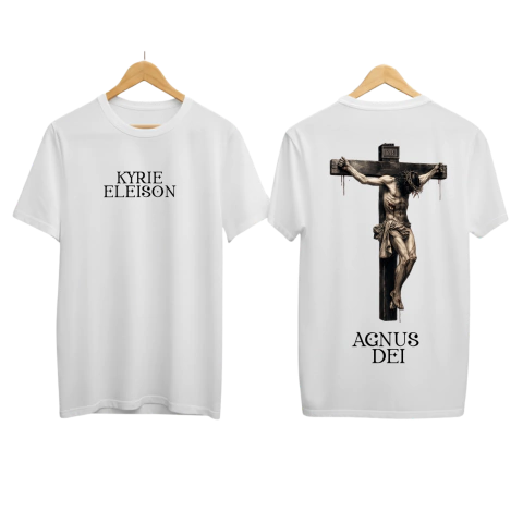Camiseta kyrie eleison