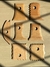 SET x7 lamas de madera para tornear en internet