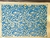 Transfer Bajo Cubierta 48cm*33cm - FLORES AZULES - tienda online