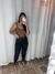 Calça cenoura (sem cinto) - comprar online