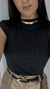 Blusa muscle tee na internet
