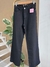 Jeans wide led negro ART.1859 - comprar online