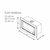 Lareira Embutida MF Adatto 90 - comprar online