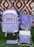 mochila kawaii con accesorios