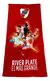 TOALLON PLAYERO RIVER PLATE - FUTBOL CEBADO