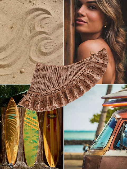 Saia Coco Bay - Mocha - comprar online