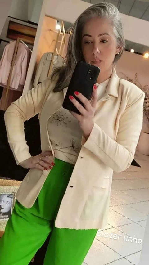 Blazer Linho