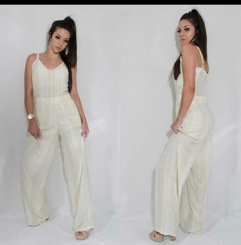 Macacão alfaiataria