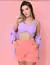 Camisa com Cropped - comprar online