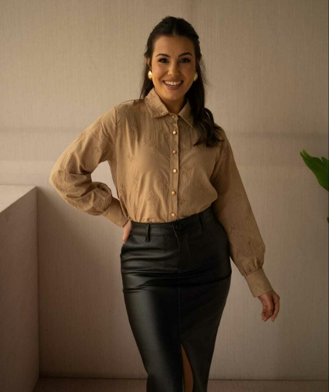 Camisa Laise Borboleta - comprar online