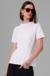 Camiseta Algodão Peruano Pima Alfaiataria Preimum Branco