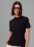 Camiseta Algodão Peruano Pima Alfaiataria Preimum Preto