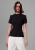 Camiseta Algodão Peruano Pima Alfaiataria Preimum Preto - comprar online