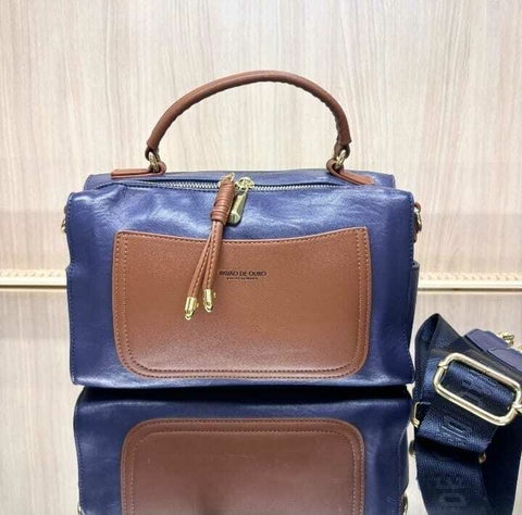 Bolsa Rosana- Azul Anil