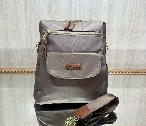 Mochila Dany- Bege Cáqui - comprar online