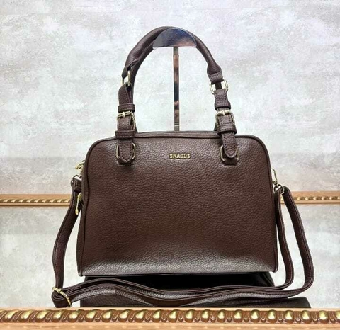 Bolsa Cristina- Marrom