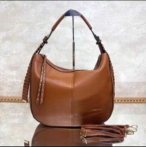 Bolsa Giovanna- Caramelo