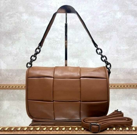 Bolsa Donatella- Caramelo