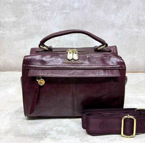 Bolsa Jaqueline- Vinho