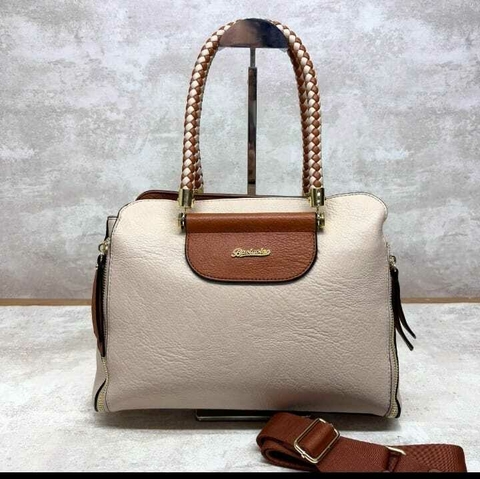 Bolsa Antônia- Bege