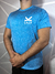 Remera deportiva turquesa