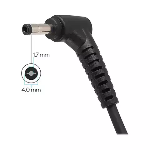 CARGADOR PARA PORTATIL LENOVO SQUARE Voltaje:20V Amperaje:2,25A