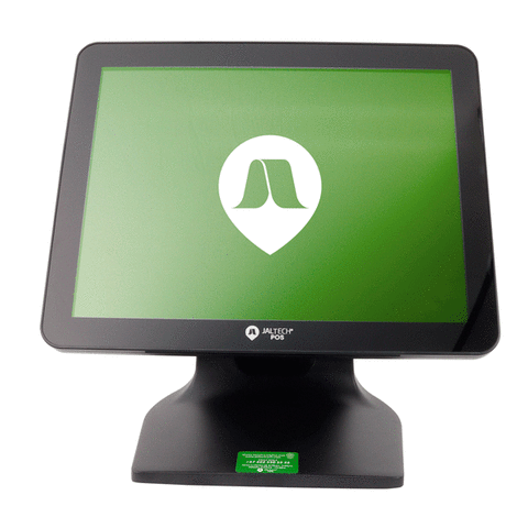 TODO EN UNO POS JALI56 INTEL CORE I5 6300U 6TA GEN, PANTALLA 15.6", DDR4 2133Mhz 4GB, SSD 128GB, USB 2.0 Y 3.0, VGA.