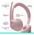 Diadema Logitech Zone 300 - wireless Rosa