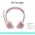 Diadema Logitech Zone 300 - wireless Rosa en internet