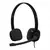 Audífonos Logitech H151 3.5mm Plug Stereo Control Integrado