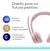 Imagen de Diadema Logitech Zone 300 - wireless Rosa