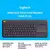 Logitech K400 Plus, Teclado Inalámbrico Touch - COMERCIO TECNOLOGICO 