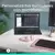 Diadema Logitech Zone 300 - wireless Rosa - COMERCIO TECNOLOGICO 