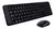 Imagen de Combo Teclado Logitech MK220 Inalámbrico Negro