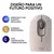 MOUSE INALAMBRICO POP CON EMOJI - ALMENDRA