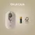 MOUSE INALAMBRICO POP CON EMOJI - ALMENDRA - comprar online