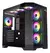 TORRE ICEBERG CRYSTAL EDGE NEGRA 7FAN